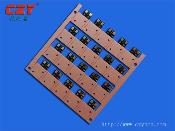 銅基軟硬結合板產-1 銅基軟硬結合板產-1