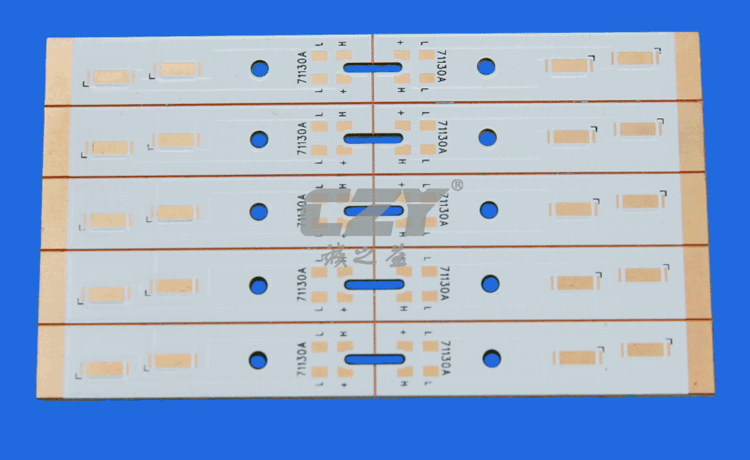 汽車(chē)燈led銅基板 汽車(chē)燈led銅基板